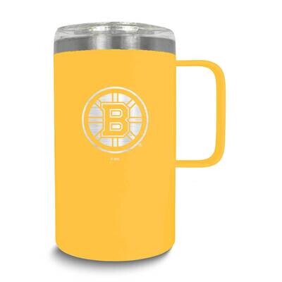 NHL Boston Bruins Stainless Steel Hustle Mug GM26110-BRI, MPN: GM26110-BRI, 195568057006