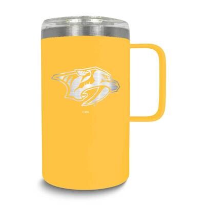 NHL Nashville Predators Stainless Steel Hustle Mug GM26110-PRE, MPN: GM26110-PRE, 195568057020