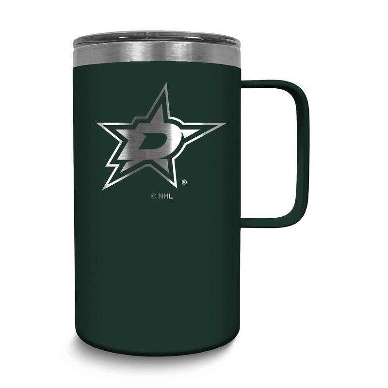 NHL Dallas Stars Stainless Steel Hustle Mug GM26110-STA, MPN: GM26110-STA, 195568056887