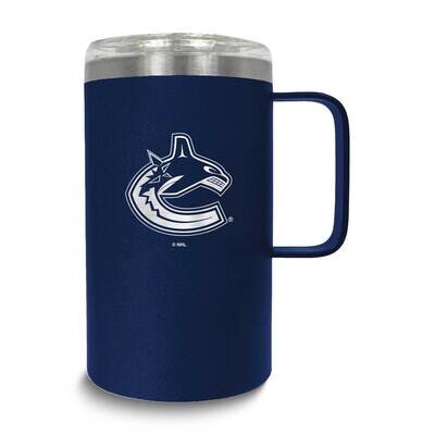 NHL Vancouver Canucks Stainless Steel Hustle Mug GM26110-CUC, MPN: GM26110-CUC, 195568056863