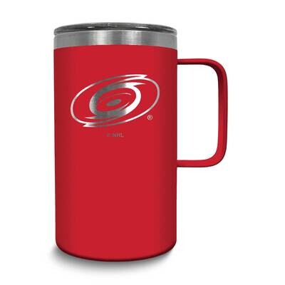 NHL Carolina Hurricanes Stainless Steel Hustle Mug GM26110-HUR, MPN: GM26110-HUR, 195568056962