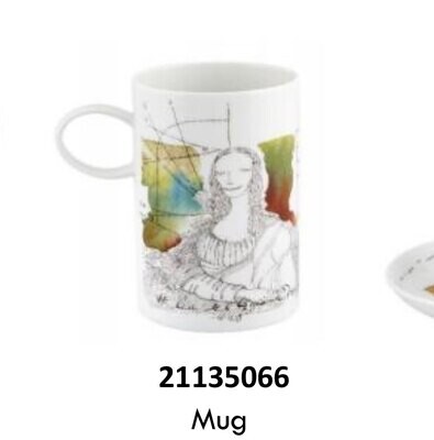 Vista Alegre Leonardo Da Vinci Mug 21135066, MPN: 21135066,