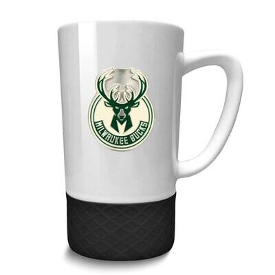 NBA MIlwaukee Bucks Ceramic Jump Mug GM26101-BUK, MPN: GM26101-BUK, 737538895173