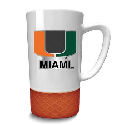 Collegiate Univeristy of Miami Ceramic Jump Mug GM26099-UMF, MPN: GM26099-UMF, 737538443398