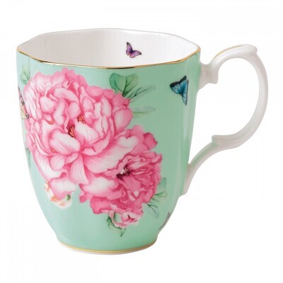 Royal Albert Miranda Kerr Vintage Mug Friendship Green 13.5 Oz, MPN: 40001827, 701587018876