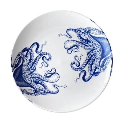 Caskata Lucy Coupe Dinner Plate Blue DINA-380, MPN: DINA-380, 817325013222
