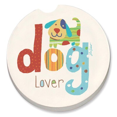 Dog Lover Car Coaster GM18146, MPN: GM18146, 73143107141