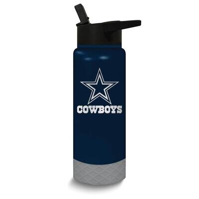 NFL Dallas Cowboys Stainless JR Water Bottle GM26113-COW, MPN: GM26113-COW, 195568032690