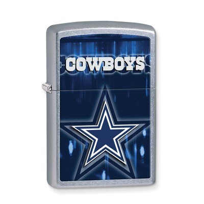 Zippo Dallas Cowboys High Polish Chrome Lighter GL6565, MPN: GL6565, 191693108927