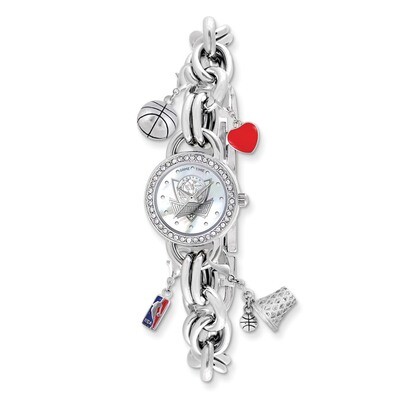 Dallas Mavericks Charm Watch Ladies XWL857, MPN: XWL857, 846043104936