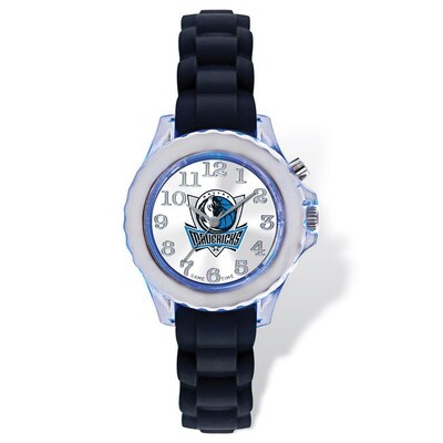 Dallas Mavericks Flash Black Watch Strap Youth XWM2352, MPN: XWM2352, 846043151718