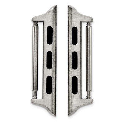38mm Apple Watch Pair of Steel Adapters Fits 20mm Watch Band  BA331-38, MPN: BA331-38,