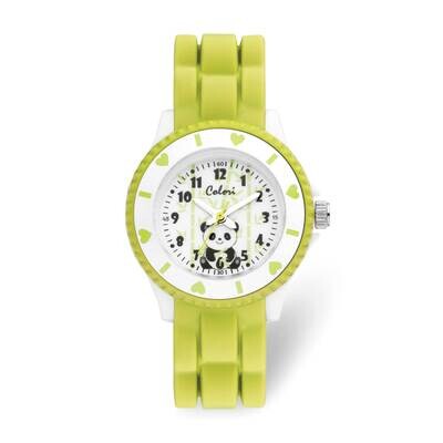 Colori Kids Green Panda 30mm Watch XWA6387, MPN: XWA6387,