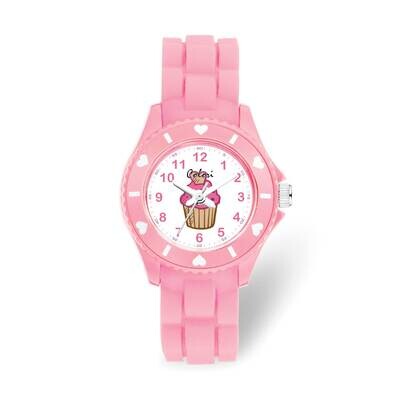Colori Kids Pink Cupcake 30mm Watch XWA6394, MPN: XWA6394,
