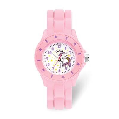 Colori Kids Pink Unicorn 30mm Watch XWA6386, MPN: XWA6386,