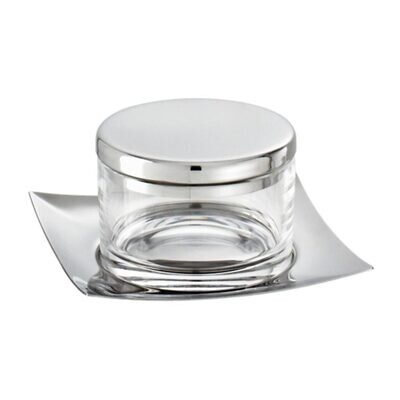 Sambonet Linea Q Grated Cheese Pot 56525-01, MPN: 56525-01, 790955889132