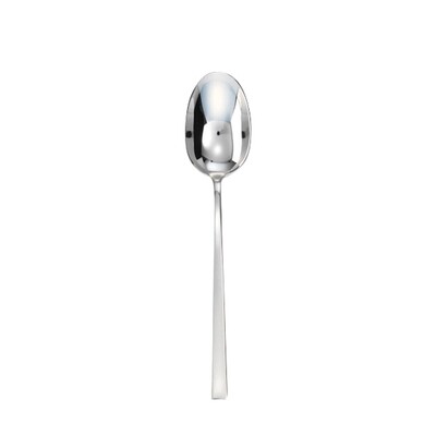 Sambonet linea q table spoon 8 1/4 inch - silverplated on 18/10 stainless steel, MPN: 52730-01, 790…