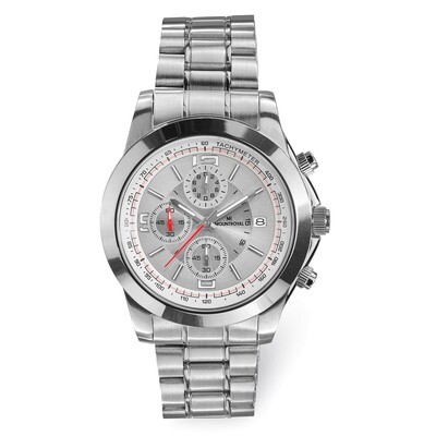 Mountroyal Chronograph Men&#39;s Watch Stainless Steel XWA5474, MPN: XWA5474, 191101394683