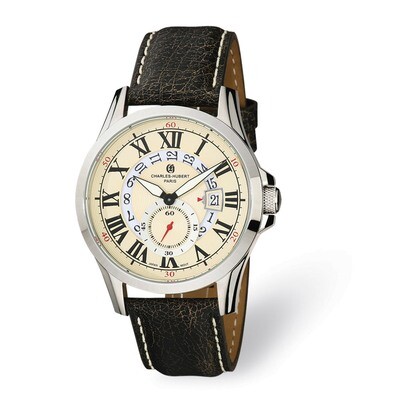 Charles Hubert Beige Dial Men&#39;s Watch Stainless Steel XWA5535, MPN: XWA5535, 848870008395