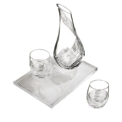 Waterford Water Carafe 38 oz And Tumbler 12 oz Set of 2 1062138, MPN: 1062138, 701587467742