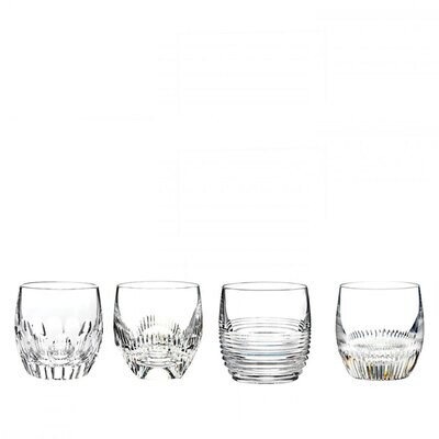 Waterford Mixology Mixed Tumbler Clear 9 oz Set/4 (Argon Circon Neon &amp; Talon) 1058242, MPN: 1058242…