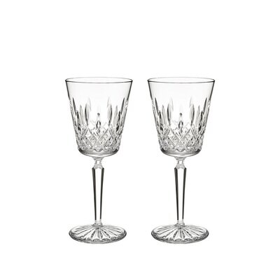 Waterford Lismore Tall Medium Goblet 11.5 oz Set of 2 1061837, MPN: 1061837, 701587466233