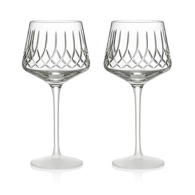 Waterford Lismore Arcus Wine 14 oz Set of 2 1063086, MPN: 1063086, 701587468909