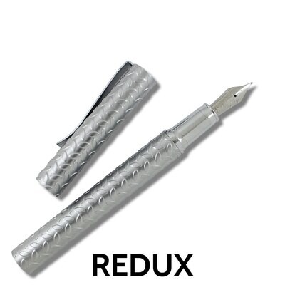Acme Diamond Plate Fountain Pen Matte Finish P2CB02FAEM, MPN: P2CB02FAEM