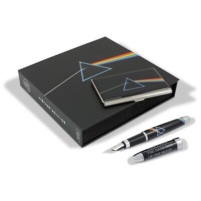 Acme Dark Side Of The Moon Fountain Pen &amp; Card Case Set Ap (Artist Proof) PPF01FSET, MPN: PPF01FSET