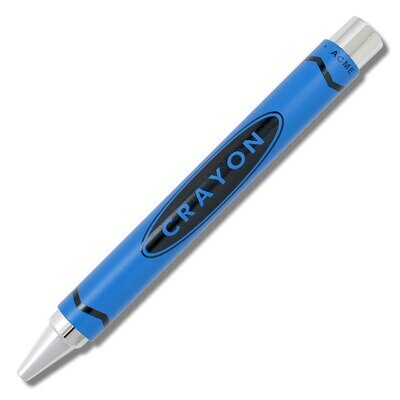 Acme Crayon Chrome Blue Limited Retractable Roller PACME3BLLP, MPN: PACME3BLLP