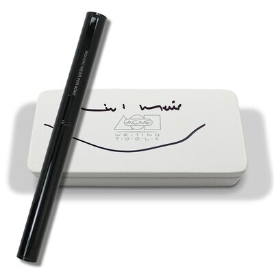 Acme Rm Ii Gloss Black Signed Prototype Roller Ball Pen P3RM05BKGRBLES, MPN: P3RM05BKGRBLES