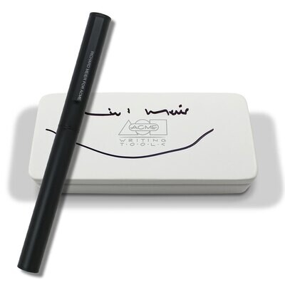 Acme Rm Ii Matte Black Signed Prototype Roller Ball Pen P3RM05BKMRBLES, MPN: P3RM05BKMRBLES