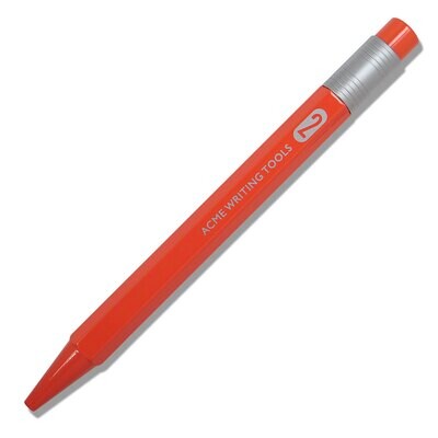 Acme #2 (Number Two) All Orange Color Test Retractable Roller Ball Pen PACME2ORRR, MPN: PACME2ORRR