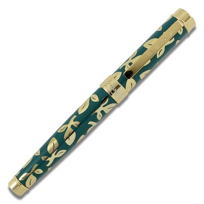 Acme Leaf Teal Color Test Hybrid Roller Ball Pen P5MG17TLR, MPN: P5MG17TLR