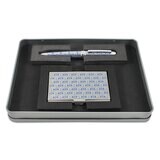 Acme Cinema San Diego Etched Fountain Pen &amp; Card Case Set APW51FSET, MPN: APW51FSET