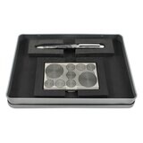 Acme Circles Etched Ballpoint Pen &amp; Card Case Set APVP06BPSET, MPN: APVP06BPSET