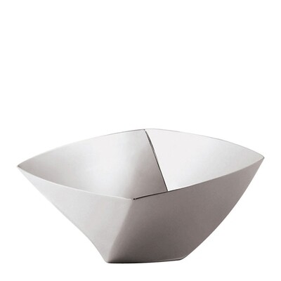Sambonet lucy small bowl 4 3/4 x 4 3/4 inch - 18/10 stainless steel, MPN: 56992-12, 790955881464