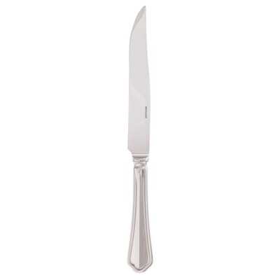 Sambonet rome carving knife 10 3/4 inch - silverplated on 18/10 stainless steel, MPN: 52746-63, 790…