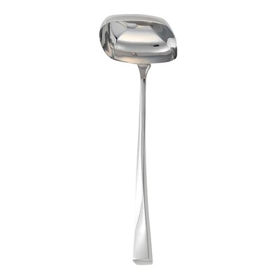 Sambonet twist soup ladle 10 3/4 inch - silverplated on 18/10 stainless steel, MPN: 52726-40, 79095…