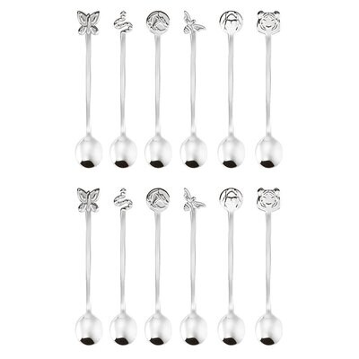 Sambonet Party Fashion Party Spoons 12 Piece Giftboxed 52549C43, MPN: 52549C43, 790955000000