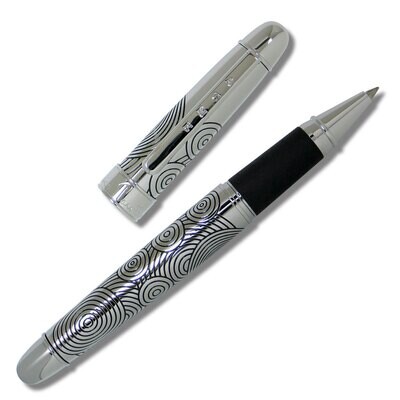 Acme Circles Etched Ballpoint Pen, MPN: PVP06BP