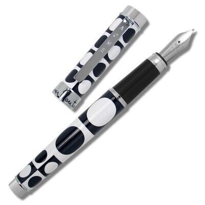 Acme Geometri ? Blkwht Fountain Pen, MPN: PVP04F
