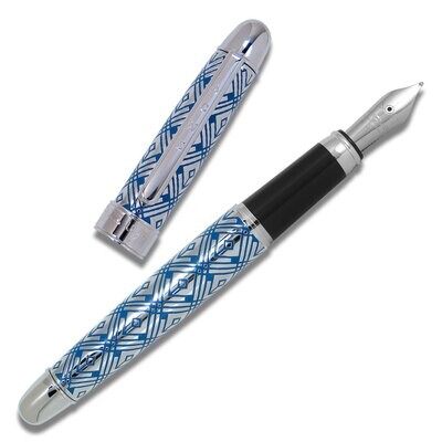 Acme Cinema San Diego Etched Roller Ball Fountain Pen, MPN: PW51F