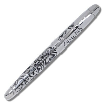 Acme Circles Etched Roller Ball Pen, MPN: PVP06R