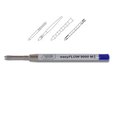 Acme Easy Flow 9000 Blue Refill Medium, MPN: PREFP9000BL