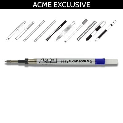Acme Easy Flow 9000 Blue with Parts Refill Medium, MPN: PREFP9000BLP
