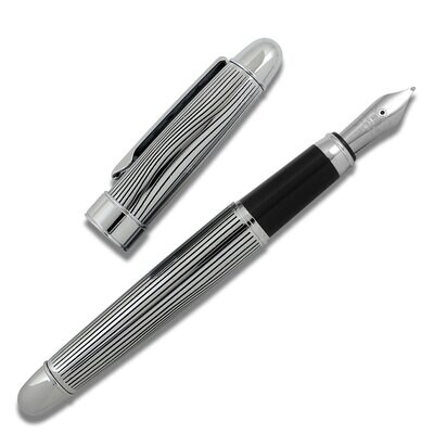 Acme Optikal Etched Fountain Pen, MPN: PKR24F