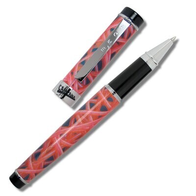 Acme Red Tube Ballpoint Pen, MPN: PFHC01BP