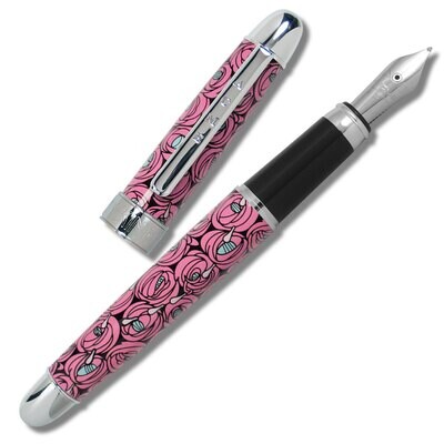 Acme Roses Fountain Pen, MPN: PCM01F