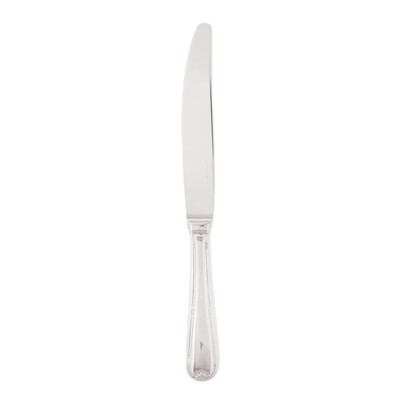 Sambonet ruban croise table knife solid handle 10 5/8 inch - 18/10 stainless steel, MPN: 52523-11, …